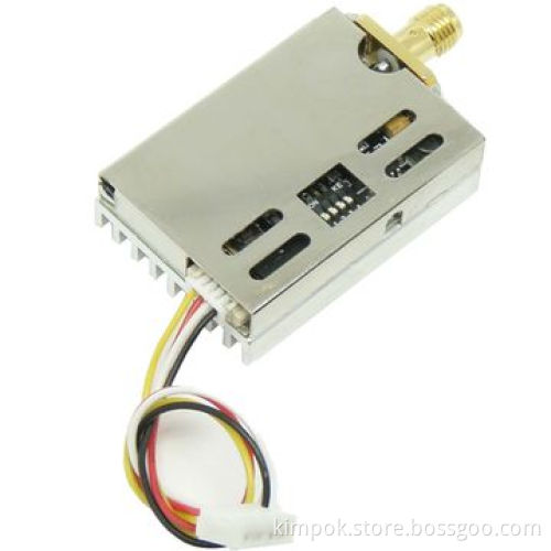 Newest 5.8G, 9CH with 800m FPV Wireless Video Tranmsitter and Receiver for Unmanned VehiclesNew